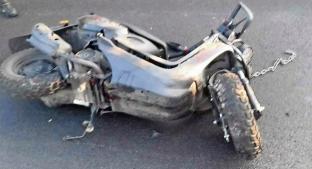 Motociclista intenta esquivar cuerpo de can y fallece en la autopista México-Puebla. Noticias en tiempo real
