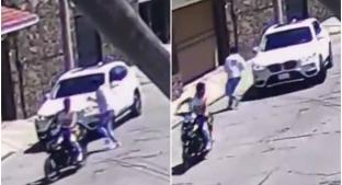Automovilista logra escapar de ladrones y evita ser asaltado, en Irapuato . Noticias en tiempo real