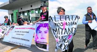 Familiares de víctimas de feminicidios buscan costear memoriales para que sigan en Edomex. Noticias en tiempo real