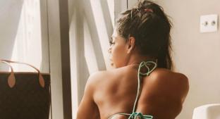 Suzy Cortez muestra su sexy tanga en bañera. Noticias en tiempo real
