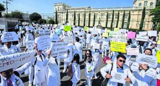 Estudiantes de medicina de la UAEMex repudian violencia y acoso sexual. Noticias en tiempo real
