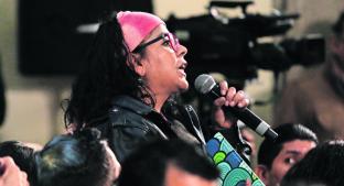 Frida Guerrera confronta a reportero que pidió a UIF una investigación en su contra. Noticias en tiempo real