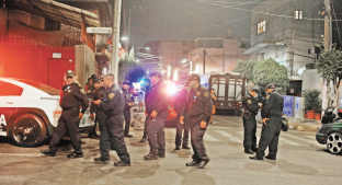 Ejecutan a empleados de vigilancia de CU, en Coyoacán; uno tenía antecedentes penales. Noticias en tiempo real