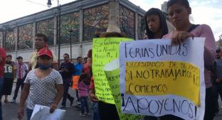 Comerciantes de Toluca piden no dejar caer sus negocios por Covid-19, viven al día. Noticias en tiempo real
