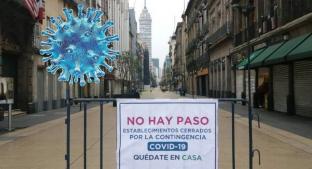 Por emergencia sanitaria del Covid-19, clausuran calles del Centro Histórico de la CDMX. Noticias en tiempo real