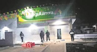 Sujetos armados asaltaron una tienda de conveniencia en Estado de México. Noticias en tiempo real
