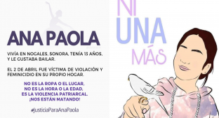 Tuiteros denuncian feminicidio en Nogales, Sonora con el hashtag “Justicia Para Ana Paola”. Noticias en tiempo real