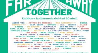 Far Away Together, el festival virtual que apoyará a los artistas independientes en México. Noticias en tiempo real