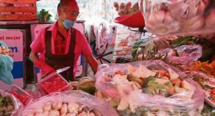 Tianguis de la alcaldía Álvaro Obregón desobedece medidas sanitarias ante Covid-19. Noticias en tiempo real