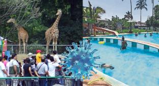 Balnearios, zoológicos y otras atracciones de México al borde de la quiebra por pandemia. Noticias en tiempo real