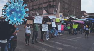 Comerciantes de Tepito y el Mercado de Sonora piden apoyo, tras dejar negocio por Covid-19. Noticias en tiempo real