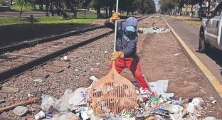 Covid-19: Para cuidar a trabajadores de limpia, piden a mexiquenses separar sus desechos . Noticias en tiempo real