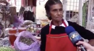 Mujer comerciante se vuelve viral tras explotar por cuarentena de Covid-19 en México. Noticias en tiempo real