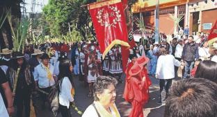 Vecinos de Cuajimalpa festejan a la Virgen de los Dolores, pese a medidas por coronavirus. Noticias en tiempo real