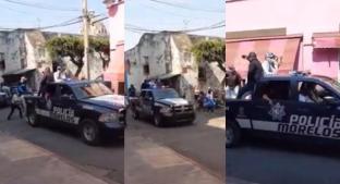 Policías de Morelos llaman "extraterrestres" a los que no respetan cuarentena. Noticias en tiempo real
