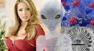 Paty Navidad: Extraterrestres, Covid-19 y otras de sus extrañas teorías conspirativas . Noticias en tiempo real