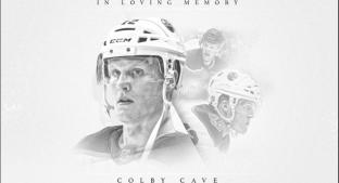 Fallece  Colby Cave, jugador de la NHL a los 25 años . Noticias en tiempo real