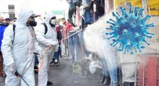 Autoridades de Neza e Iztapalapa retiran puestos no esenciales, del tianguis de San Juan . Noticias en tiempo real