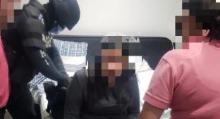 Fiscalía General de Justicia de CDMX rescata a mujer secuestrada y detiene a probables responsables. Noticias en tiempo real