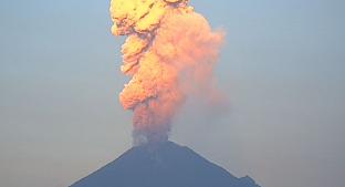 Volcán Popocatépetl registra triple explosión durante la madrugada de este viernes. Noticias en tiempo real