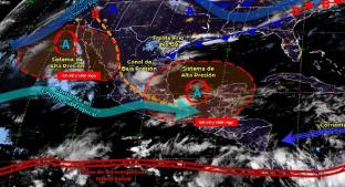 CONAGUA prevé fuertes lluvias y granizo hasta el viernes en toda la República Mexicana. Noticias en tiempo real