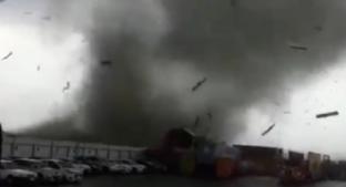 Tornados causan destrozos en Monterrey, deja dos muertos y cinco lesionados. Noticias en tiempo real