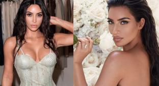 Kim Kardashian publica candente fotografía al desnudo y presume su linda cotorra . Noticias en tiempo real