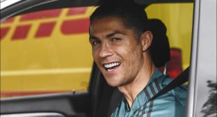 Cristiano Ronaldo vuelve a entrenar tras cumplir su aislamiento. Noticias en tiempo real