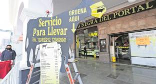 Reabrirán negocios de comida con altas medidas sanitarias en Toluca. Noticias en tiempo real