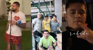 Futbolistas de la Liga MX que no han respetado la cuarentena. Noticias en tiempo real
