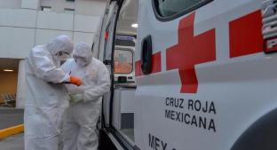 Paramédicos de la Cruz Roja del Edomex son agredidos por familiares de víctima de Covid-19. Noticias en tiempo real