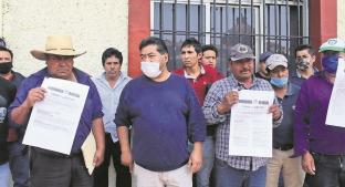 Aveneros acusan al alcalde de Huitzilac de excluirlos del Faede; no tienen dinero para sembrar. Noticias en tiempo real