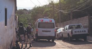 Luis Fernando intenta huir de sus verdugos pero dos balas le dan alcance, en Xochitepec . Noticias en tiempo real
