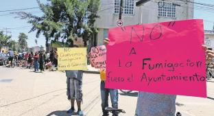 Pobladores de San Cristóbal Huichochitlán rechazan sanitización por coronavirus. Noticias en tiempo real