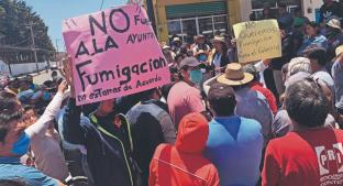 Jefe Otomí pide información clara sobre campañas de sanitización vs Covid-19, en Toluca. Noticias en tiempo real