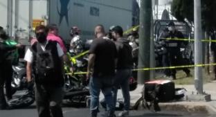 Repartidor en motocicleta muere arrollado por un vehículo, en la Agrícola Oriental. Noticias en tiempo real