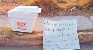 Vecinos quedan horrorizados al toparse con cabeza de una mujer en una hielera, en Edomex. Noticias en tiempo real