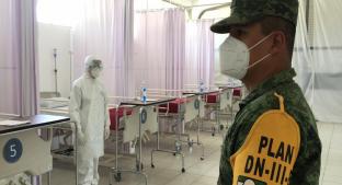 Hospital Militar en Edomex abre sus puertas para atender casos de coronavirus en civiles. Noticias en tiempo real