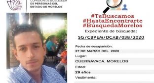 Joven fue buscado por más de dos meses, pero su cuerpo estaba en el Semefo de Morelos. Noticias en tiempo real