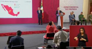 México termina Jornada de Sana Distancia con semáforo epidemiológico de Covid-19 en rojo. Noticias en tiempo real