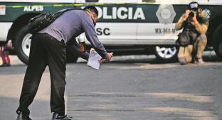 Agente de la FGR abate a presunto asaltante en la Alcaldía Álvaro Obregón. Noticias en tiempo real