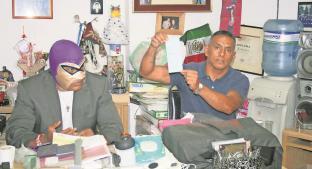 Luchadores reciben apoyos económicos del Gobierno de la CDMX, por falta de trabajo. Noticias en tiempo real