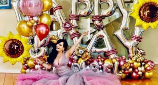 Maribel Guardia festeja como quinceañera sus 61 primaveras. Noticias en tiempo real