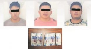 Autoridades en Morelos detienen a hombres que circulaban billetes falsos en el Estado. Noticias en tiempo real