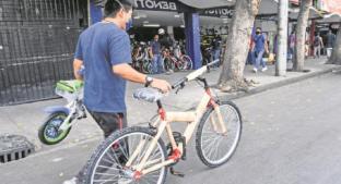 Contingencia en la CDMX impulsa venta de bicicletas, su costo aumentó un 30 por ciento  . Noticias en tiempo real