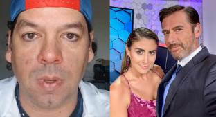 Hijo de Cepillín estalla y amenaza en redes sociales a Eduardo Videgaray y a su novia. Noticias en tiempo real