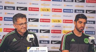 Rodolfo Pizarro revela que el entrenador Juan Carlos Osorio prefería a los europeos . Noticias en tiempo real