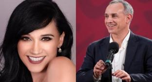 Susana Zabaleta envía seductor video a Hugo López-Gatell y causa polémica en Internet. Noticias en tiempo real