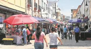 Ambulantes regresaron a trabajar a las calles del Centro de la ciudad de Morelos. Noticias en tiempo real