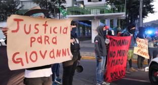 Estudiantes de la UAEMex en Edomex exigen justicia por el asesinato de Giovanni López. Noticias en tiempo real